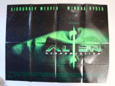 Four Original British Quad film posters including 