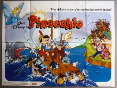 A Collection of ten Disney British Quads including 