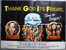 Ten British Quad film posters to include 