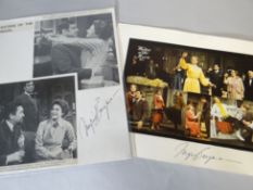 Two signed photographs of Ingrid Bergman in 'Waters of the Moon'