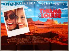 A collection of six British Quads including Ridley Scott's 