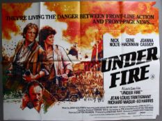 Lot of ten War themed British Quads to include 