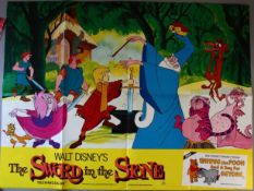 Walt Disney Two Original British Quads 