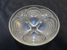 A Lalique 'Coquilles' bowl no. 3204