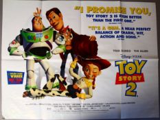 Fifteen Family including Disney UK Quad film posters including Toy Story 2, The Dark Crystal,