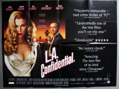 Thriller Quads lot of ten British Quads to include 