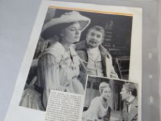 A signed photograph of Ingrid Bergman as Natalia in 'A Month in the Country'