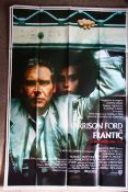 Four large 4-sheets for Harrison Ford in 
