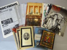 A collection of mixed 1970s RSC Theatre ephemera (collected by a costume designer with them during
