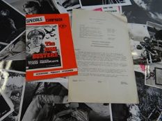 'The Dam Busters' A Warner Pathe advertising and publicity campaign book and original Warner Pathe