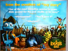 Collection of Ten Family / Disney British Quads including 