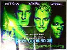 Ten Horror British Quads including 