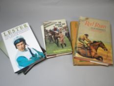 A quantity of signed first edition sporting related books (list on request)