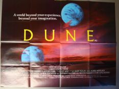 Ten UK Quad film posters of the Science Fiction genre including 