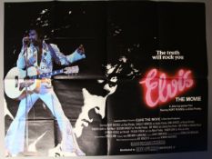 'Elvis the Movie' British Quad from GTO A condition