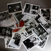 A collection of over fifty 10 x 8 inch press stills for films including 