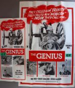 Set of three Terence Hill film posters for 