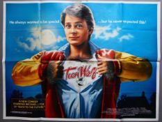 Ten British Quad film posters including 