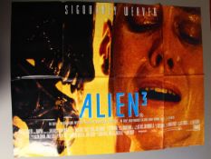 Ten Sci-Fi / Horror British Quads including 