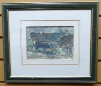 WATERCOLOUR; Ray Evans - entitled '