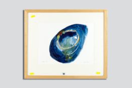 MARIA T HAYES watercolour and pastel - signed and entitled 'Stone' and dated 2001, 27 x 37 cms