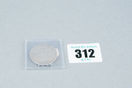 A Flintshire Bank Token silver shilling, 1811