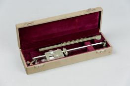 An Aristo cased planimeter with original paperwork, early 1900s