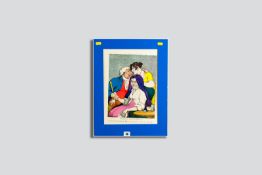 THOMAS TEGG three coloured lithographic prints of Teggs caricatures 'The Anatomist', 'Medical