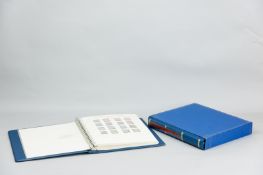 Two fine albums of British stamps - 1. Three Kings 1919-1951 and 2. Queen Elizabeth definitives