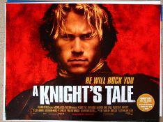 Six Rolled British Quad film posters including 