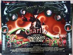 Five Rolled condition British Quad film poster including 