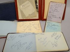 A good clear ink signature of Winston Churchill on the back of an irregularly-cut Barclays Bank