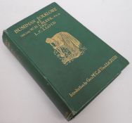 A 1st edition volume of the book 'Bushman Folklore' by W H I Bleek & L C Lloyd, published by