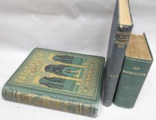 Three books: Carpenter, William B: The Microscope and its Revelations: Published by J & A