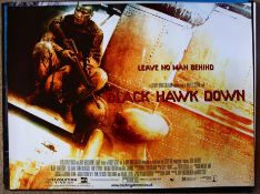 Thirty Original excellent rolled condition British Cinema Quads (30 x 40 inch) including Black