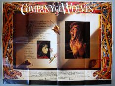 Ten Horror Quads inc. Company of Wolves, The Sentinel, Klansman, It's Alive!, Dead Ringers, A Cry in