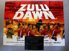 Zulu Dawn Premiere Monico Cinema sign presented by The RT. Hon. Lord Mayor of Cardiff Bella Brown on