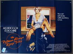 The Postman Always Rings Twice (X) (1981) starring Jack Nicholson, Jessica Lange Original First