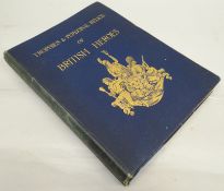 An 1896 volume of 'Trophies & Personal Relics of British Heroes' with William Gibb watercolours,