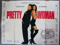 Twenty folded Quads including Pretty Woman plus Pretty in Pink, A Letter to Brezhnev, Witness, Jewel