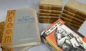 Books: de Cossio, Jose Maria: Los Toros (vols 1 and 3 (of 4)) Published by Espasa-Calpe in 1943 as