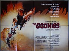 Thirty Two folded Quads including The Goonies by Steven Spielberg Original First Release British