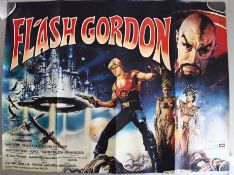 Collection of eight Quads and ten one-sheets to include Quads for 