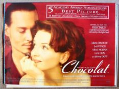 One Hundred plus Original excellent rolled condition British Cinema Quads (30 x 40 inch) including