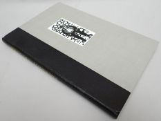 A cased volume of 'Two Old Men and other Stories' by Kate Roberts and illustrated by Sir Kyffin