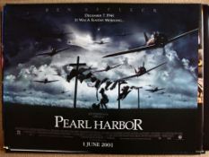 One Hundred plus Original excellent rolled condition British Cinema Quads (30 x 40 inch) including