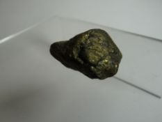 A natural South African nugget of gold, 19.03gms