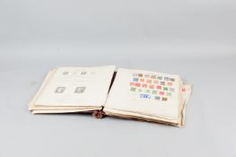 A Stanley Gibbons sectional Imperial album, a good loose leaf quantity of world stamps having late