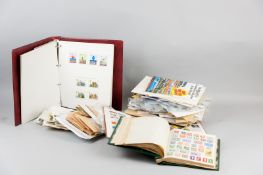 A part filled Stanley Gibbons GB stamp album for 1840-1977 dates, nicely laid out, three further