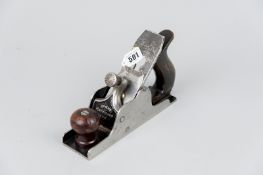 A Spiers Plane-0-Ayr para-iron woodworker's plane, 9.5 ins (24 cms) in length